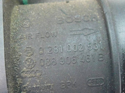 AUDI A4 B6 1.9TDI 2003r PRZEPŁYWOMIERZ  0281002531 