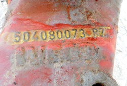 IVECO EUROCARGO 80E21 17,5" 5,9L 02-08 PRZEKŁADNIA KIEROWNICZA 504080073