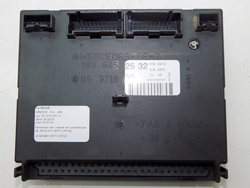 MERCEDES ML W163 2.7 CDI 00r STEROWNIK MODUŁ KOMFORTU SAM 1635452532