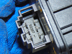 AUDI A6 C5 98r PRZEŁĄCZNIK REGULACJI FOTELI PRAWY