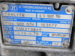 EUROCARGO 160E28 5,9 280KM 12r E5 SKRZYNIA BIEGÓW MANUAL ECOLITE 6S1000TO