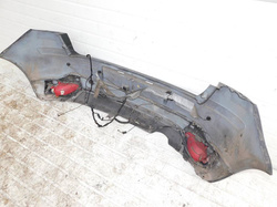 CITROEN C4 I 2006r 3D HB - ZDERZAK TYŁ + CZUJNIKI