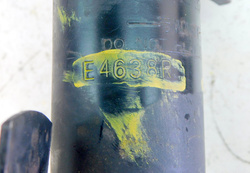  FORD FOCUS Mk2 2.0 TDCI 05r MACPHERSON AMORTYZATOR PRAWY PRZÓD 