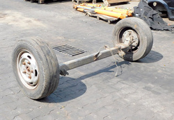 BELKA OŚ TYŁ POD PRZYCZEPKĘ FORD TRANSIT MK5 Komplet