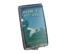 MAZDA 5 V I 2.0D 07r SZYBA DRZWI TYŁ PRAWY