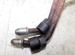 MB ACTROS MP4 12r EURO 5 PRZEWODY PALIWOWE 