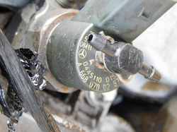 MERCEDES A KLASA W168 1.7CDI 00r SILNIK