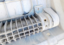 MB ACTROS MP4 12r EURO 5 NADKOLE BŁOTNIK LEWY TYŁ