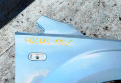  FORD FOCUS Mk2 2.0 TDCI 05r BŁOTNIK PRAWY PRZÓD LAKIER Z3