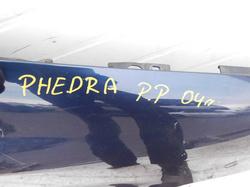 LANCIA PHEDRA 2004r BŁOTNIK PRAWY