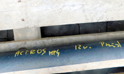 MB ACTROS MP4 12 EURO 5 DRĄŻEK OŚ ZAWIESZENIA WYWROTU KABINY