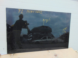 MERCEDES VARIO 06r SZYBA PRAWA AUTOBUS 128,5 x81,5