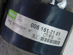 MERCEDES W168 A 140 1.4 99r ROZRUSZNIK 0051512101