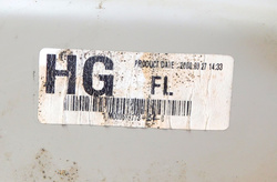 RENAULT KOLEOS I 2.0D 09r BOCZEK DRZWI LEWY PRZÓD