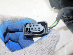 MB ACTROS MP4 12r EURO 5 LUSTERKO PRAWE KOMPLETNE A9608103616