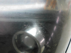 HYUNDAI TUCSON 2005r LAMPA LEWY PRZÓD