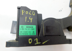 VW POLO III 1.4B 01r LIFT PEDAŁ POTENCJOMETR GAZU 6N1721503E 0280752207
