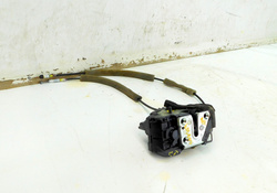 RENAULT KOLEOS I 2.0D 09 ZAMEK DRZWI PRAWY TYŁ