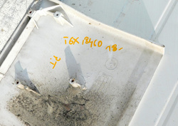 MAN TGX LIFT 2018r EURO 6 XLX OSŁONA BOCZNA PRZEDŁUŻENIE STOPNICY PRAWA  