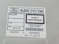  FORD FOCUS Mk2 1.6 06r RADIO FABRYCZNE 8S61-18C815-AC