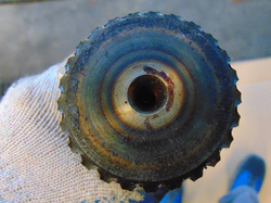 VOLVO FH12 380KM 96r PÓŁOŚ LEWA 97 cm 25 zębów