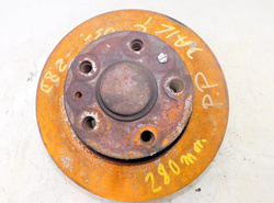 IVECO DAILY III 03 2.8 ZWROTNICA PIASTA LEWY PRZÓD 