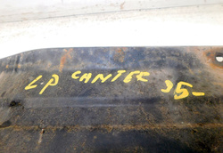 MITSUBISHI CANTER 3.3 TD 95r NADKOLE LEWY PRZÓD