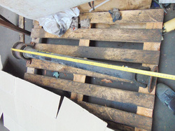 VOLVO FL6 140 92r WAŁ NAPĘDOWY PIERWSZY 1 - 122CM