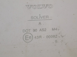 VOLVO FL 220 05r SZYBA DRZWI PRAWA PRAWYCH