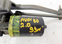 AUDI 80 B4 2.0 93r MECHANIZM SILNIK WYCIERACZEK PRZÓD 