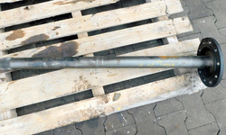 MB ACTROS MP4 12r EURO 5 PÓŁOŚ PRAWA 40 FREZÓW 