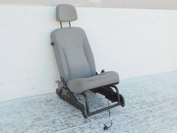 RENAULT KANGOO II 08r FOTEL SIEDZENIE PASAŻERA PRAWY PRZÓD