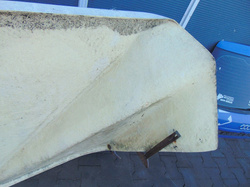 MITSUBISHI CANTER 2.5D 94r SPOILER DACHOWY OWIEWKA