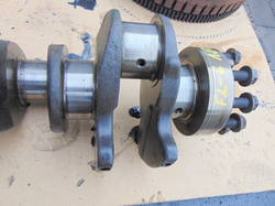 VOLVO FL6 FL 180KM 03r WAŁ KORBOWY D6B180