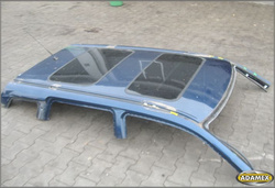MITSUBISHI OUTLANDER I 2005r - DACH KOMPLETNY