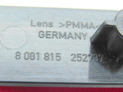 BMW M3 M4 G80 G82 25r XDRIVE ODBLASK ZDERZAKA LEWY TYŁ 8081815