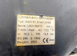 MAN LE 10.225 L2000 M2000 02r ZBIORNIK POWIETRZA 10L 81.51401-0199