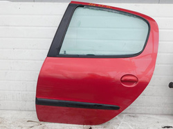 PEUGEOT 206 1.4 B 04r LIFT DRZWI LEWY TYŁ