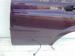 SSANGYONG KYRON 2.0D 2008r DRZWI TYŁ LEWY 