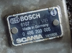SCANIA 124L 99r 420KM ZAWÓR HAMULCA 0486203005