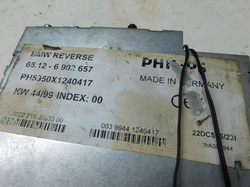 BMW E46 2.0D 1999r ROADIO REVERSE KASETA 65126902657