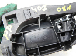 PEUGEOT 407 SW 2008r KLAMKA WEWNĘTRZNA PRAWY PRZÓD