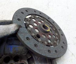 RENAULT LAGUNA II LIFT 05 1.9DCI SPRZĘGŁO KOMPLETNE DWUMASA TARCZA 