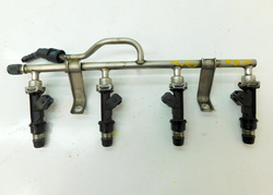 OPEL ASTRA H III 1.6 05r Z20R LISTWA WTRYSKOWA WTRYSKIWACZE 25343299