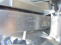 AUDI A3 II 8P 3D 2.0FSI 04r NAGRZEWNICA VALEO EU