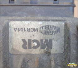 LANCIA DEDRA 1.9 TD 93r - MODUŁ ZAPŁONU MCR104A