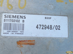 VOLVO 460 2.0B 94r - KOMPUTER S111702102B