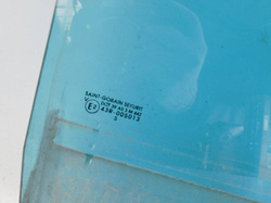 LANCIA PHEDRA 2004r SZYBA DRZWI PRAWY TYŁ