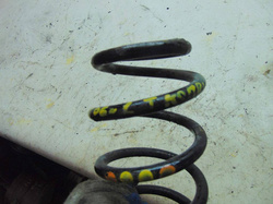 SKODA FABIA I 06r SPRĘŻYNY ZAWIESZENIA TYŁ KOMBI