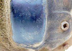 LAND ROVER FREELANDER I 03r 2.0TD4 DYFERENCJAŁ DYFER MOST TYŁ 174-002